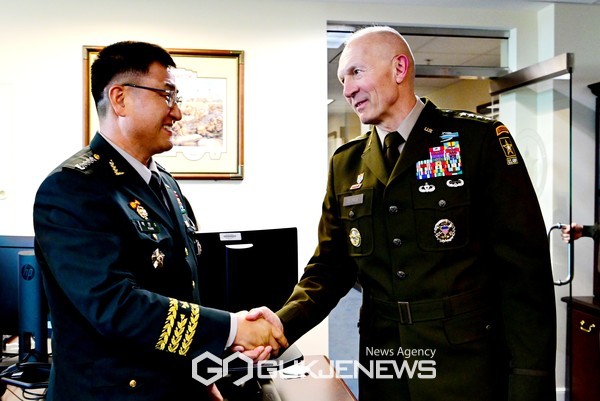 박안수 육군참모총장, 연합훈련 활성화·방산협력 지원 등...미국 방문 군사외교활동 펼쳐